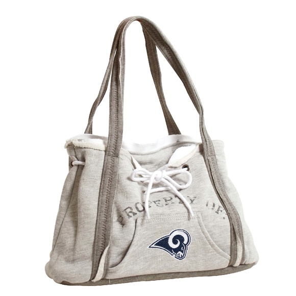 Little Earth Handbags - NFL Property of Los Angeles Rams Hoodie Tote